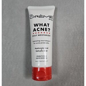 The Crème Shop WHAT ACNE? Daily Moisturizer - 5.41 fl oz - New